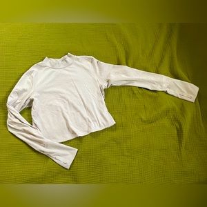 Old Navy Active Cropped Long Sleeved Mock Turtleneck